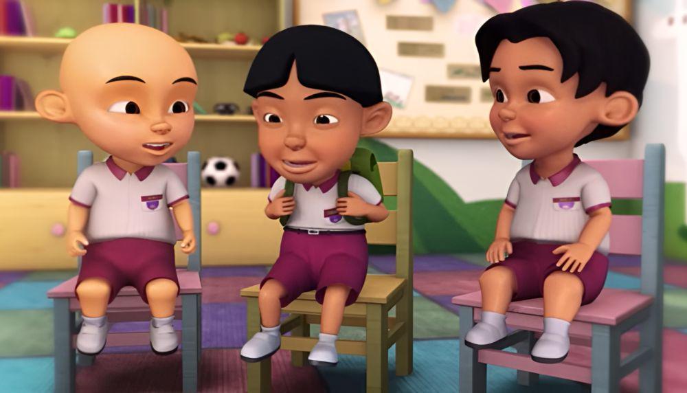 Tes Kepribadian: Upin Ipin Ungkap Sifatmu, Bijak atau Usil?