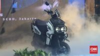 Tyranno: Motor Listrik Baru Menguasai Jalanan, Harga Rp25,9 Juta