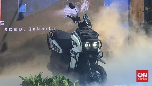 Tyranno: Motor Listrik Baru Menguasai Jalanan, Harga Rp25,9 Juta