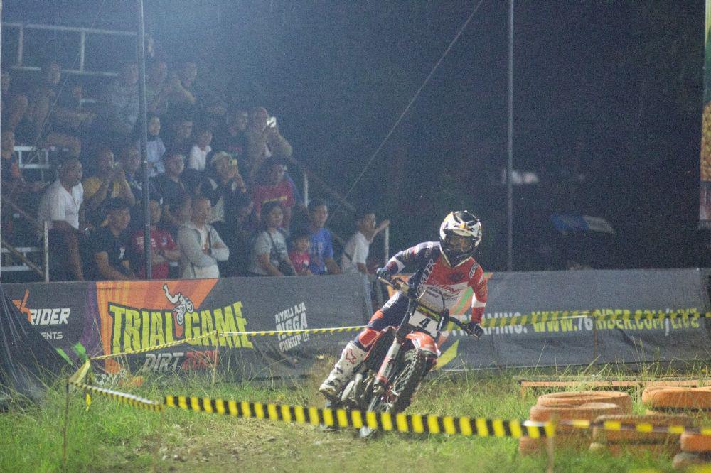 Zidane Menguasai Trial Game Dirt 2025 Sidoarjo: Aksi Gahar!
