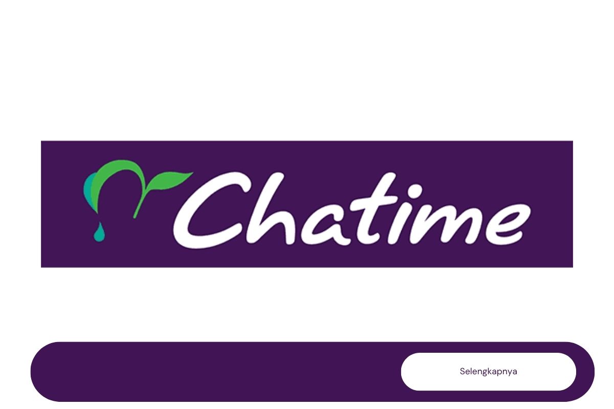 Lowongan Facility Maintenance Supervisor Chatime Trenggalek